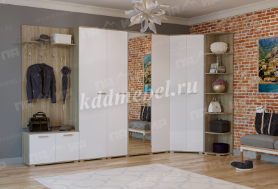 Вешалка Италия 800 (Дуб сонома)