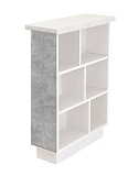 Шкаф нижний ШНТ 200 Кухня Ксения (Олива глянец) БЕЗ СТОЛЕШНИЦЫ