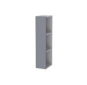 Торцевое завершение открытое ВТ92 кухня Кампео (Белый/Гранит софт матовый)