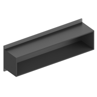 Полка настенная №1 1300х300х400 Полка настенная №1 1300х300х400